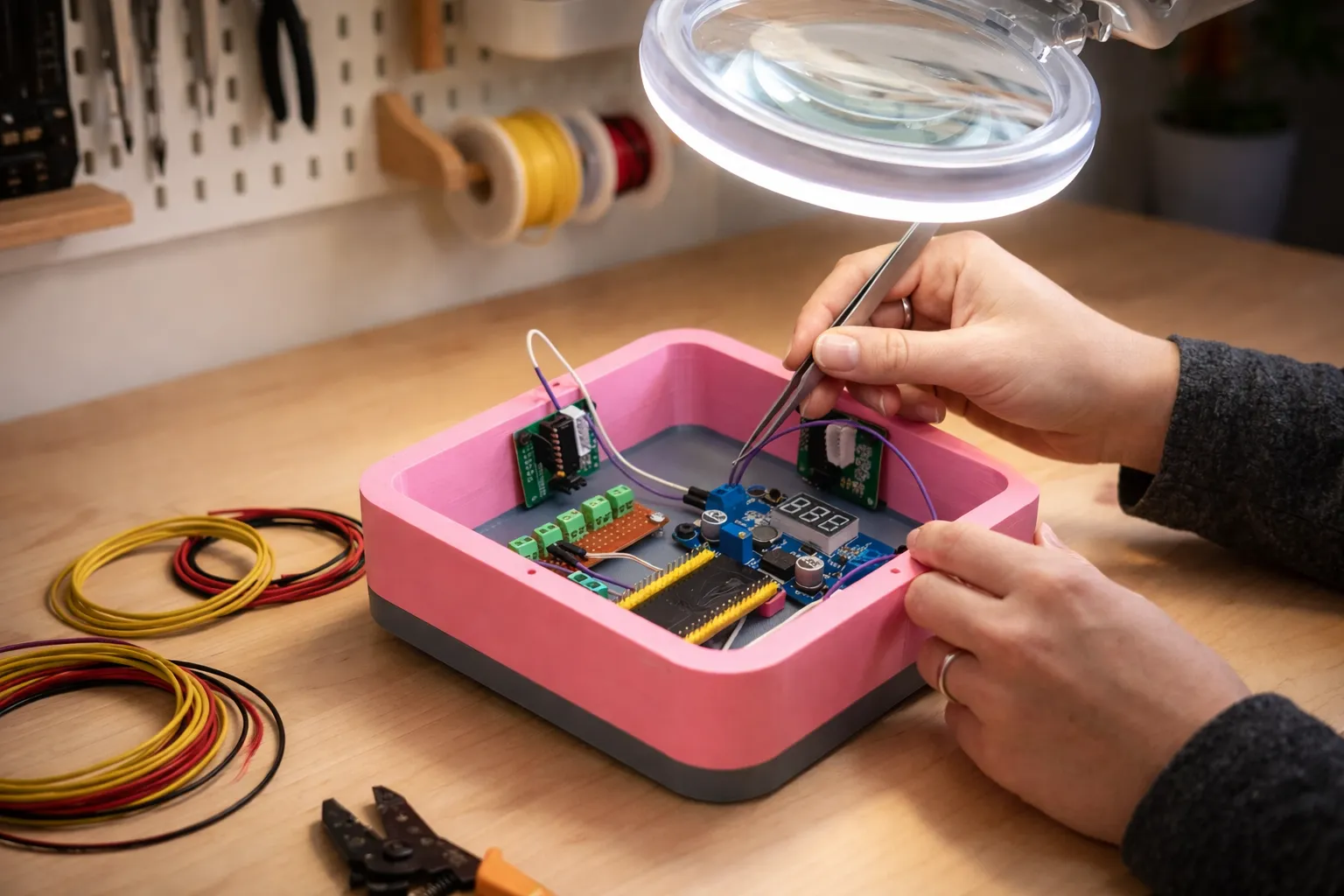 P3D engineering and prototyping